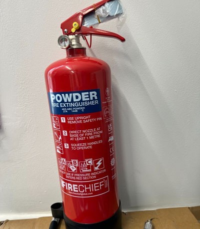 FIRE EXTINGUISHER